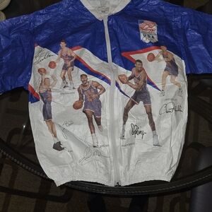 Vintage 1992 Dream Team USA Basketball Jacket
